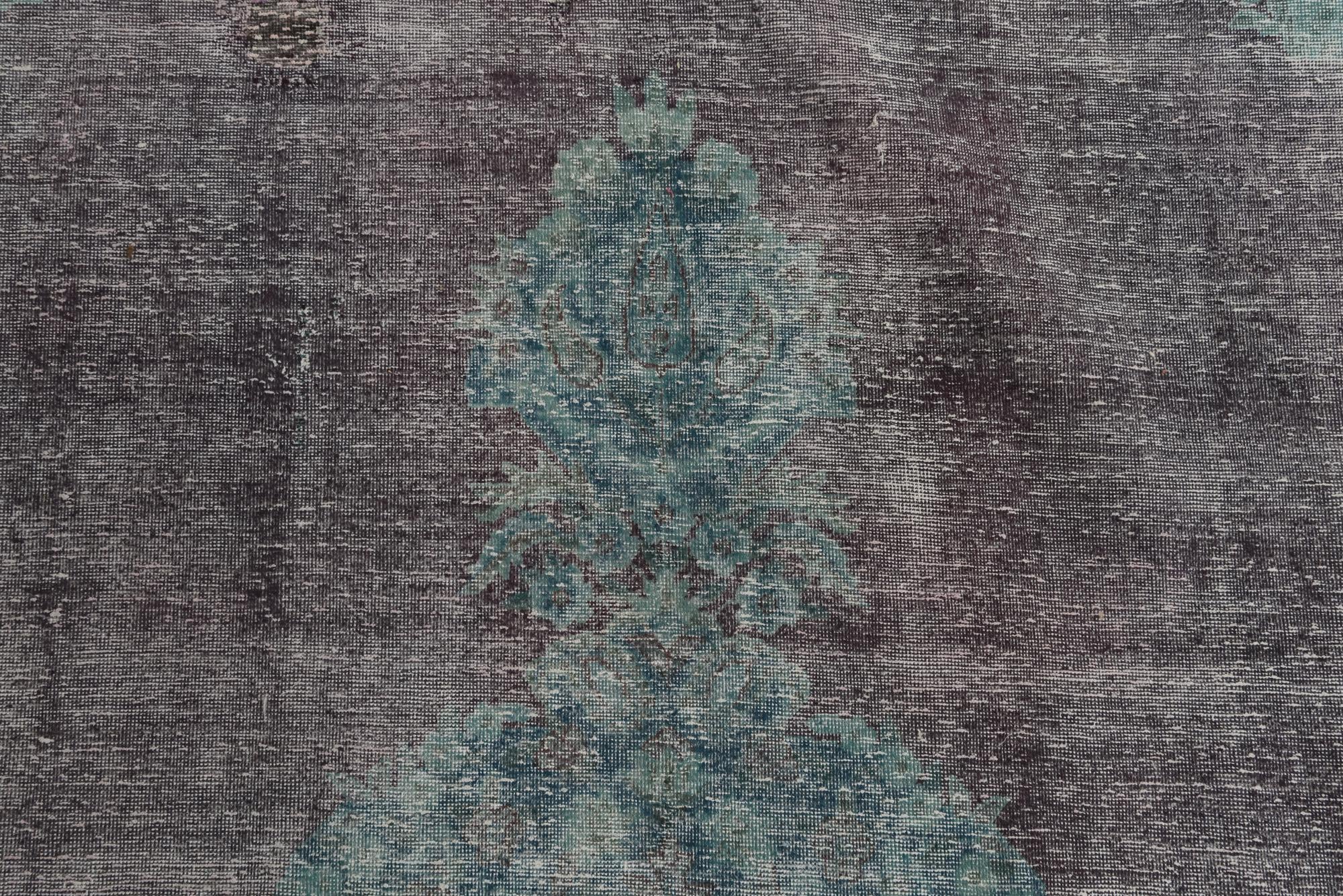 9' 4 x 13' 3 Hand Knotted Ultra Vintage Persian Wool Rug
