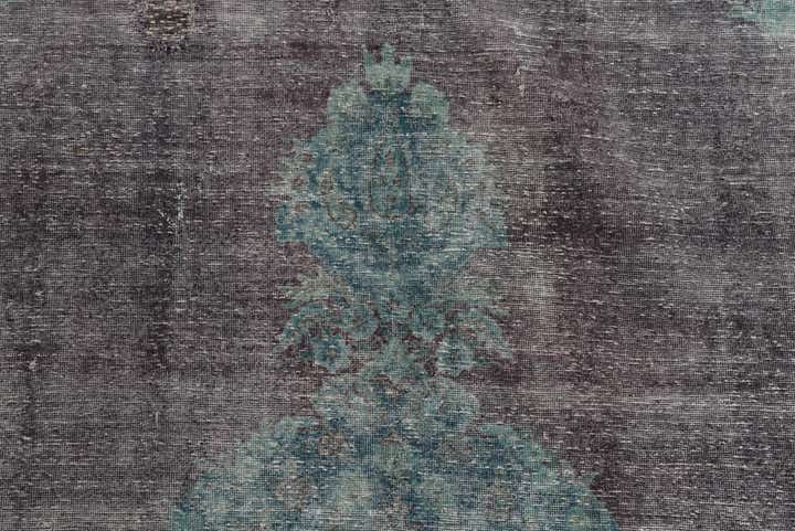 9' 4 x 13' 3 Hand Knotted Ultra Vintage Persian Wool Rug