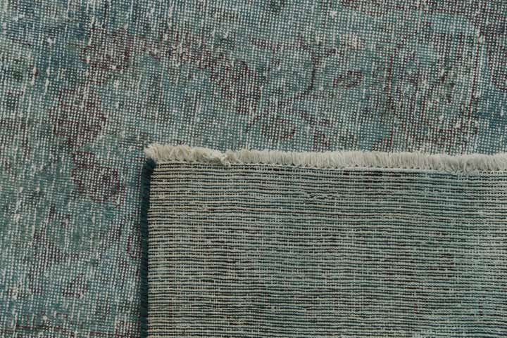 9' 4 x 13' 3 Hand Knotted Ultra Vintage Persian Wool Rug