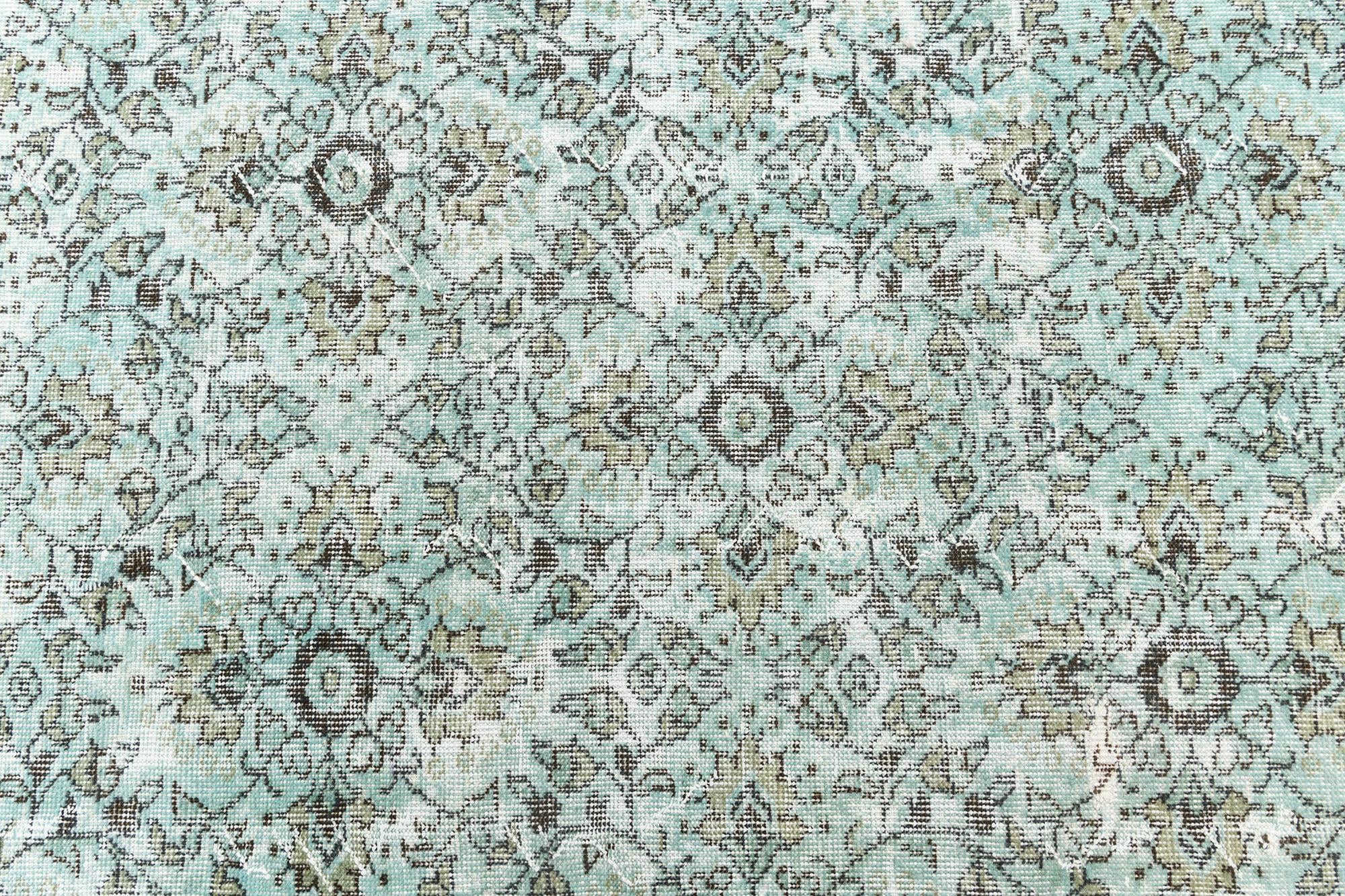 5' 10 x 9' 10 Ultra Vintage Wool Rug