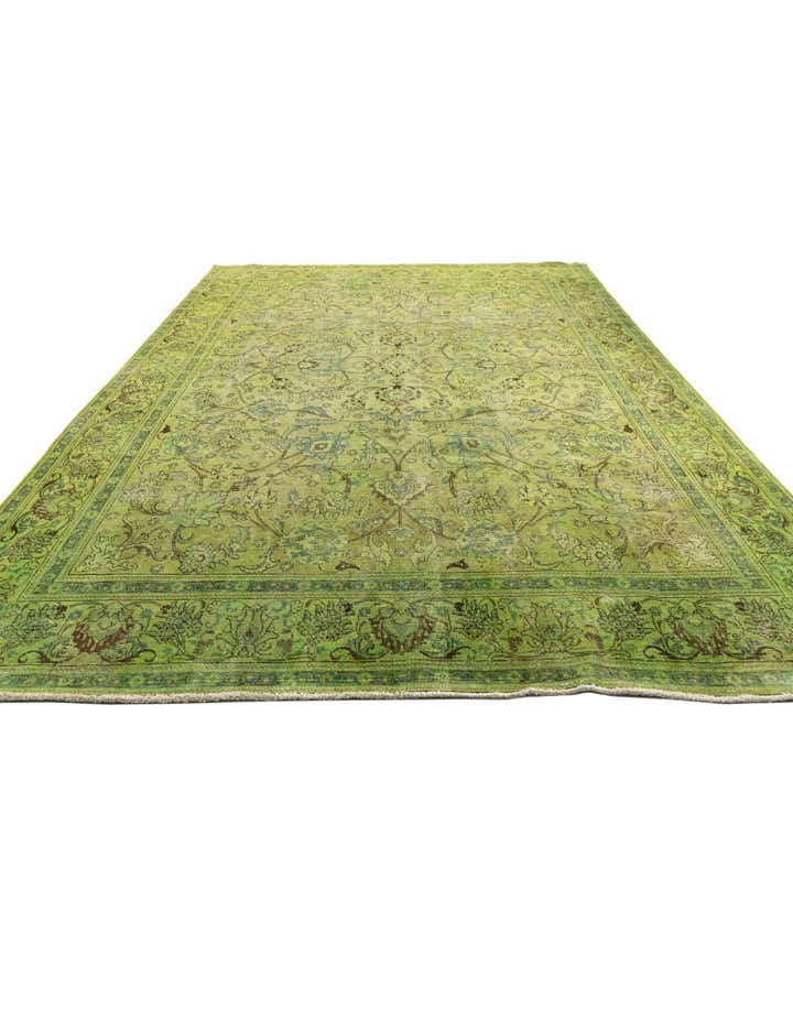 9' 9 x 13' Hand Knotted Ultra Vintage Wool Rug