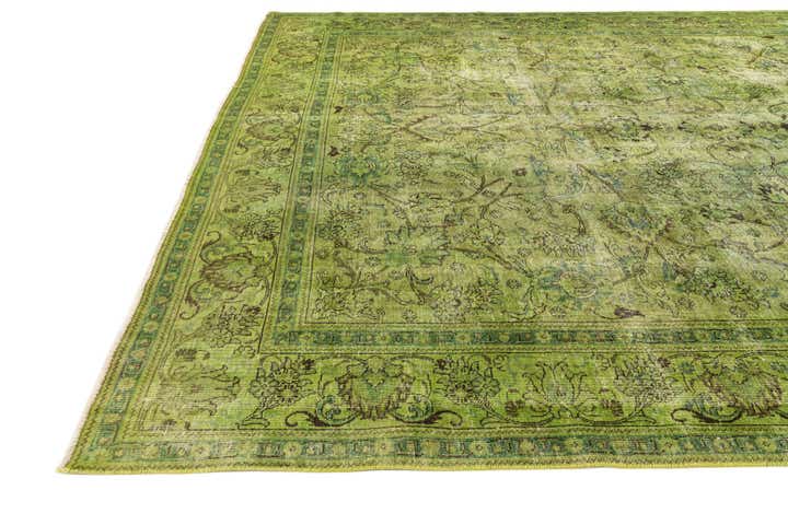 9' 9 x 13' Hand Knotted Ultra Vintage Wool Rug