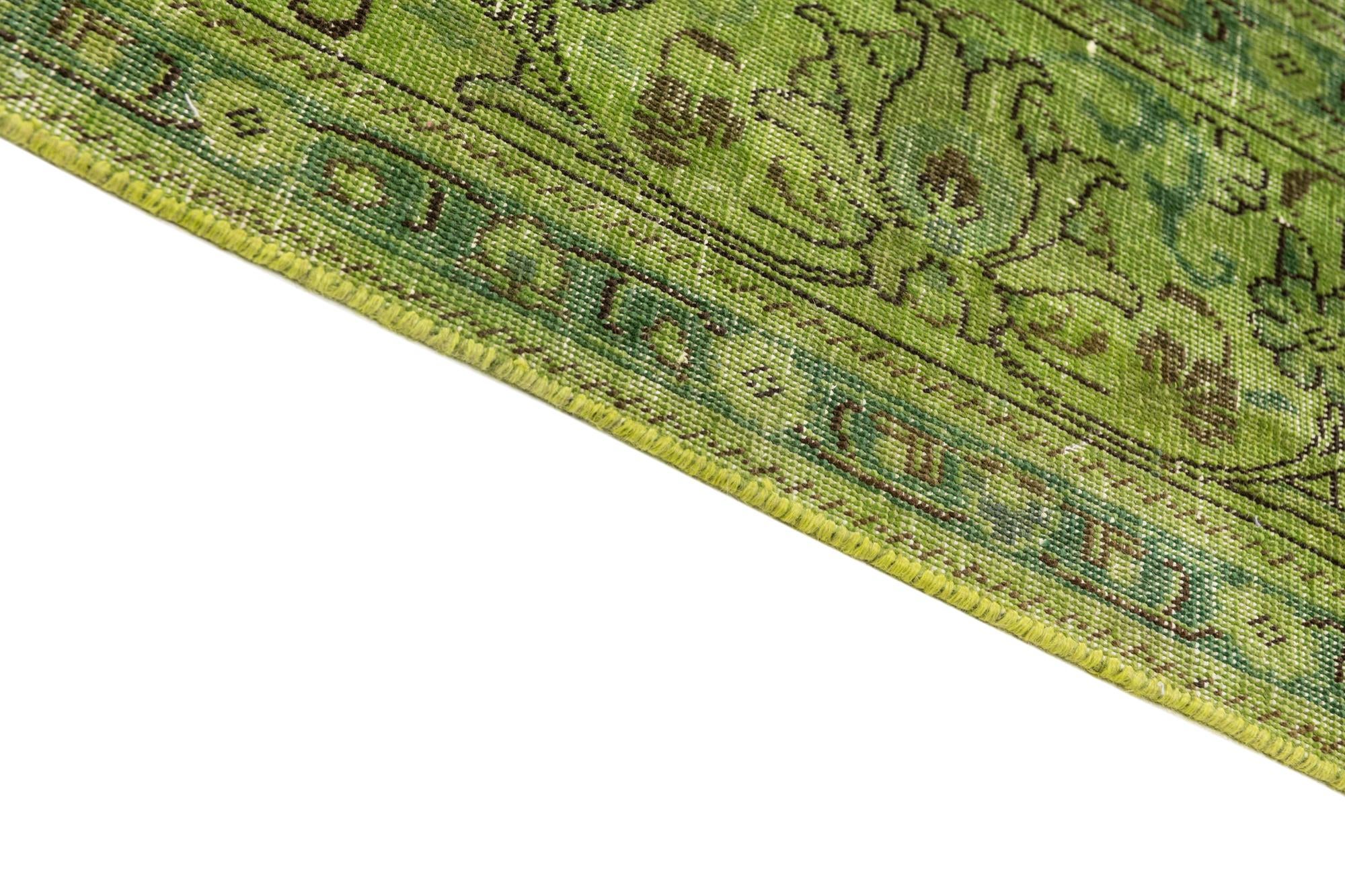 9' 9 x 13' Hand Knotted Ultra Vintage Wool Rug