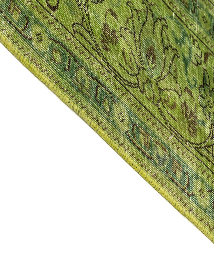 Detail image of 9' 9 x 13'  Hand Knotted Ultra Vintage Wool Rug