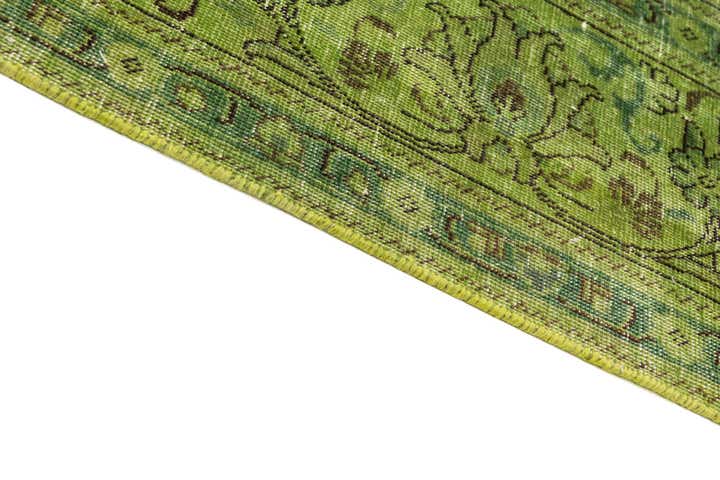 9' 9 x 13' Hand Knotted Ultra Vintage Wool Rug