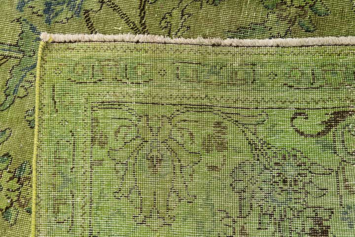 9' 9 x 13' Hand Knotted Ultra Vintage Wool Rug
