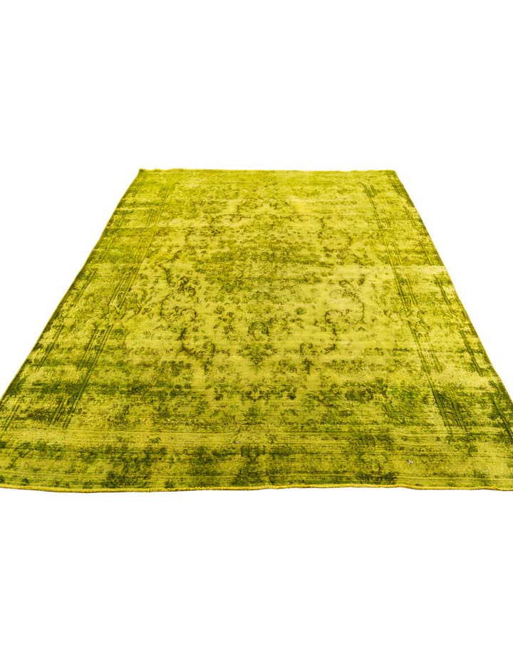 7' 8 x 10' 8 Hand Knotted Ultra Vintage Persian Wool Rug