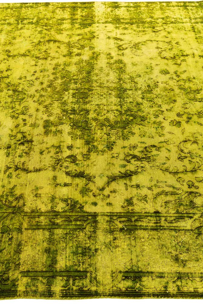 7' 8 x 10' 8 Hand Knotted Ultra Vintage Persian Wool Rug