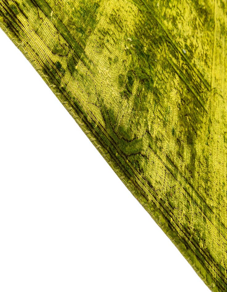 Detail image of 7' 8 x 10' 8  Hand Knotted Ultra Vintage Persian Wool Rug