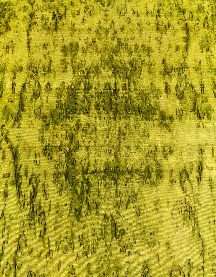 Detail image of 7' 8 x 10' 8  Hand Knotted Ultra Vintage Persian Wool Rug