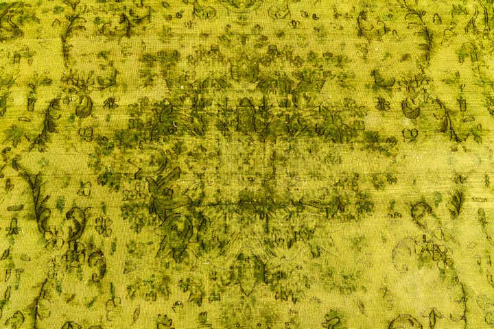 7' 8 x 10' 8 Hand Knotted Ultra Vintage Persian Wool Rug