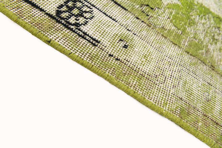 9' 6 x 12' 4 Hand Knotted Ultra Vintage Persian Wool Rug