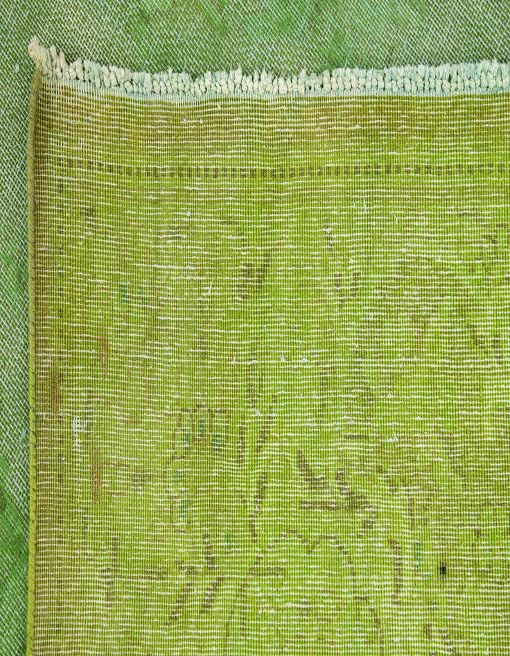 Detail image of 9' 10 x 13' 1  Hand Knotted Ultra Vintage Persian Wool Rug