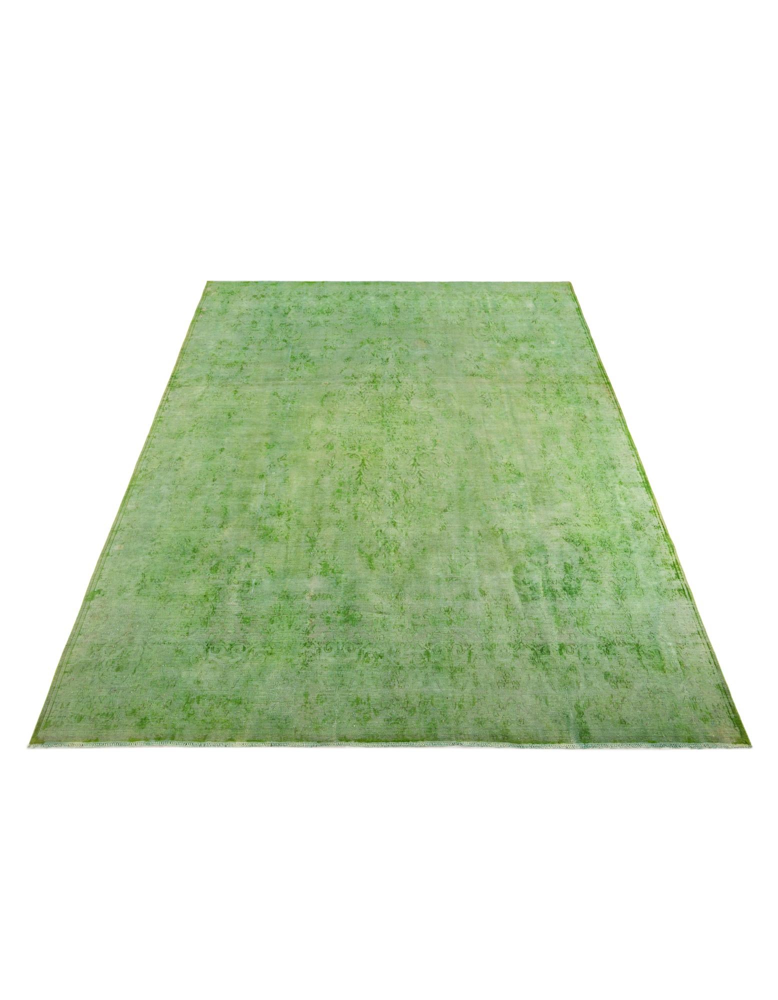 9' 10 x 13' 1 Hand Knotted Ultra Vintage Persian Wool Rug