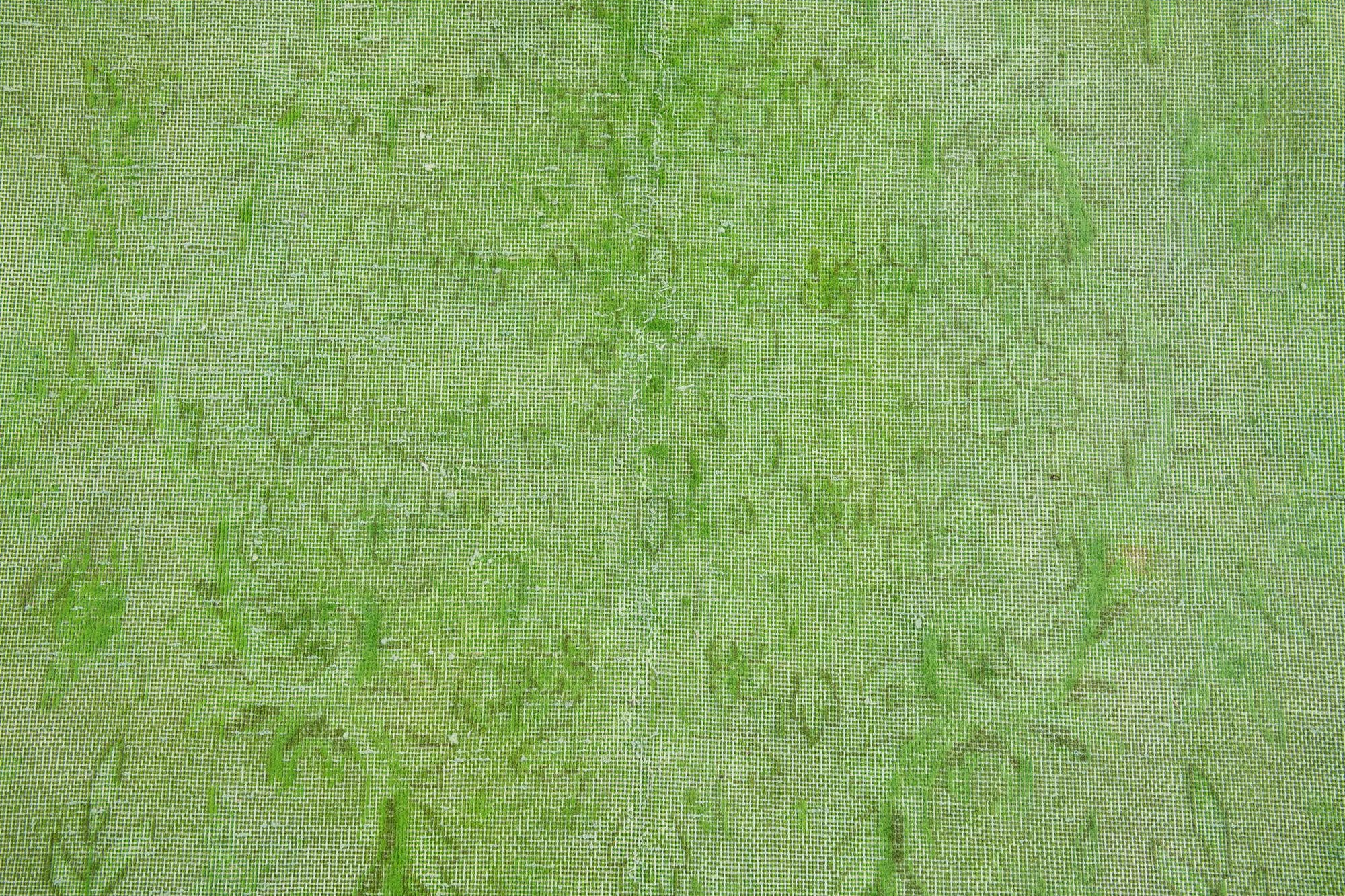 9' 10 x 13' 1 Hand Knotted Ultra Vintage Persian Wool Rug