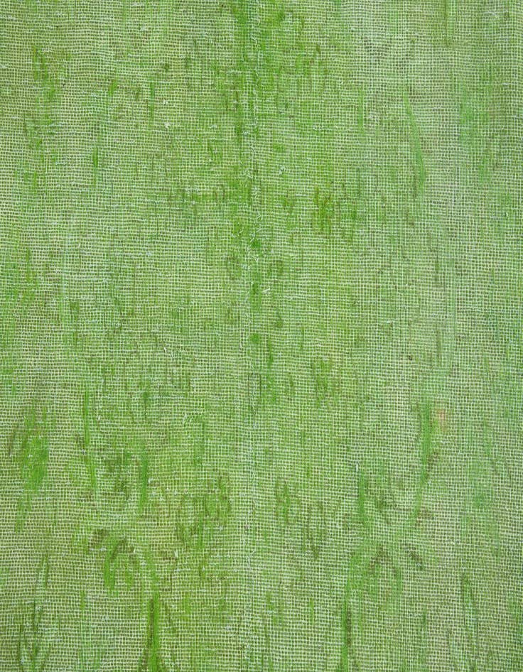 Detail image of 9' 10 x 13' 1  Hand Knotted Ultra Vintage Persian Wool Rug