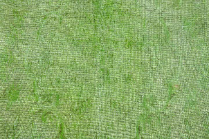 9' 10 x 13' 1 Hand Knotted Ultra Vintage Persian Wool Rug