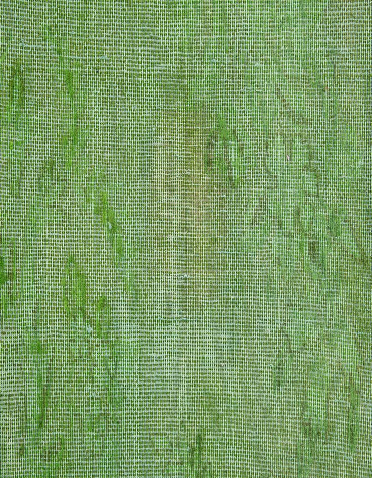 Detail image of 9' 10 x 13' 1  Hand Knotted Ultra Vintage Persian Wool Rug