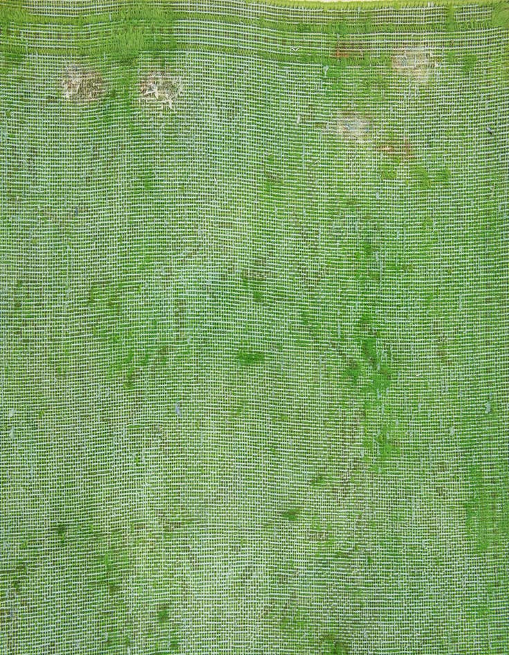 Detail image of 9' 10 x 13' 1  Hand Knotted Ultra Vintage Persian Wool Rug