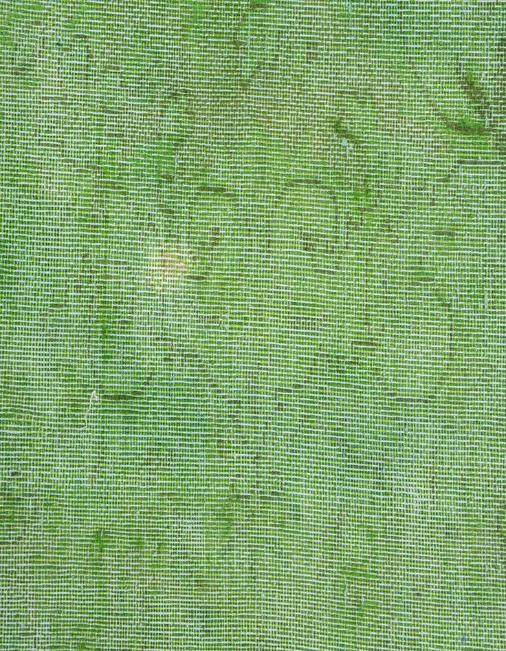 Detail image of 9' 10 x 13' 1  Hand Knotted Ultra Vintage Persian Wool Rug