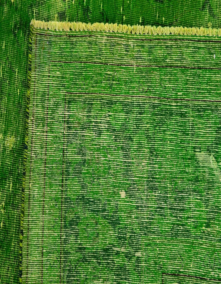 Detail image of 8' 4 x 12' 6  Hand Knotted Ultra Vintage Persian Wool Rug