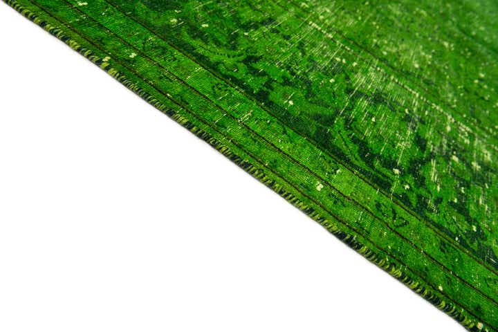 8' 4 x 12' 6 Hand Knotted Ultra Vintage Persian Wool Rug