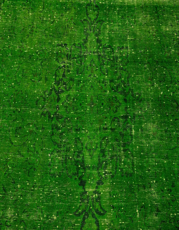 Detail image of 8' 4 x 12' 6  Hand Knotted Ultra Vintage Persian Wool Rug