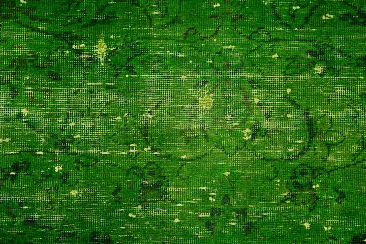 8' 4 x 12' 6 Hand Knotted Ultra Vintage Persian Wool Rug