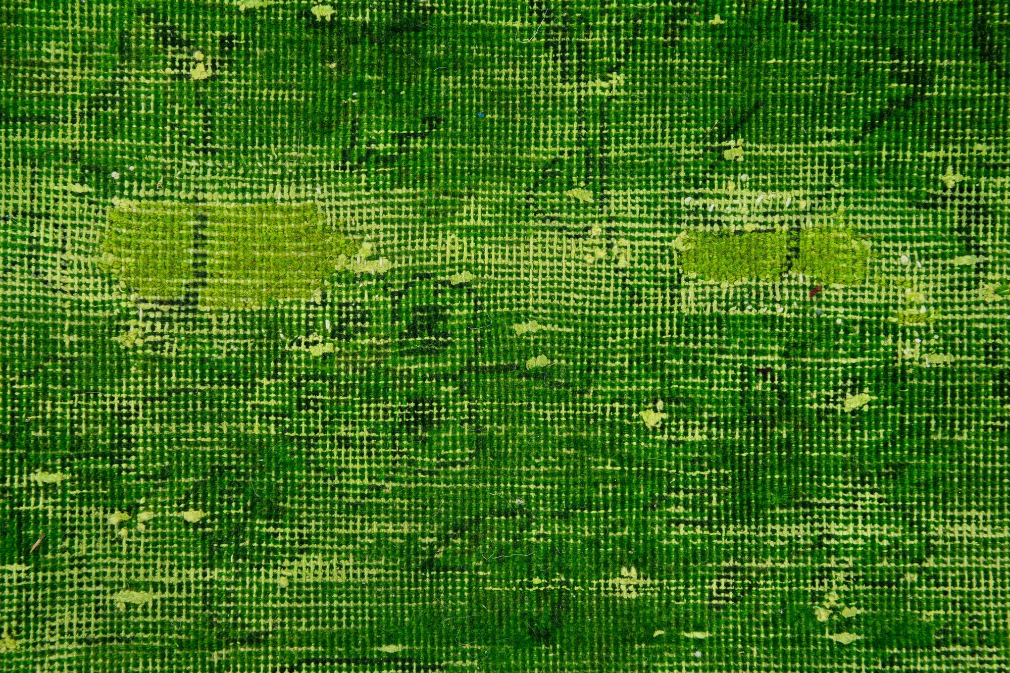 8' 4 x 12' 6 Hand Knotted Ultra Vintage Persian Wool Rug