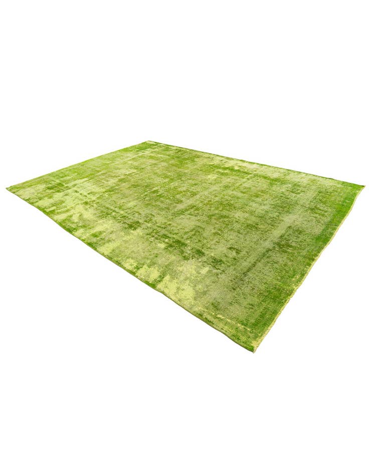 Detail image of 9' 2 x 13' 1 Hand Knotted Ultra Vintage Persian Wool Rug