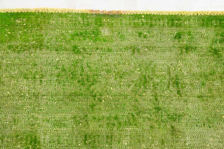 9' 2 x 13' 1 Hand Knotted Ultra Vintage Persian Wool Rug