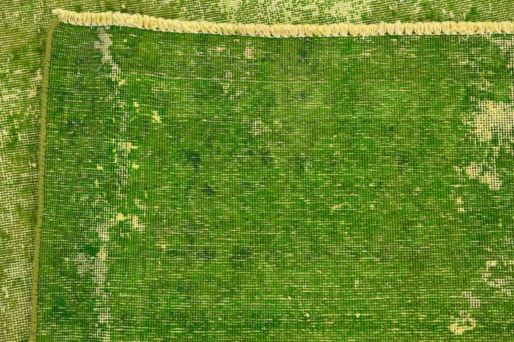 9' 2 x 13' 1 Hand Knotted Ultra Vintage Persian Wool Rug