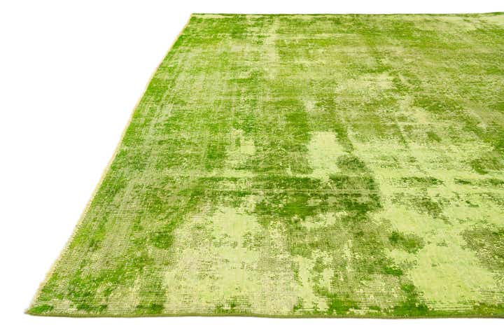 9' 2 x 13' 1 Hand Knotted Ultra Vintage Persian Wool Rug