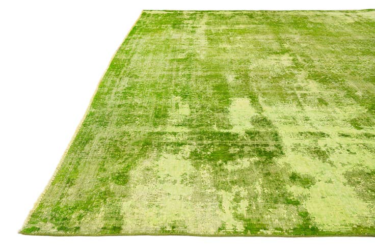 Detail image of 9' 2 x 13' 1 Hand Knotted Ultra Vintage Persian Wool Rug