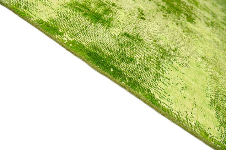 9' 2 x 13' 1 Hand Knotted Ultra Vintage Persian Wool Rug