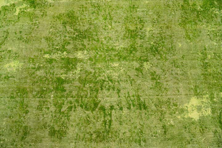 9' 2 x 13' 1 Hand Knotted Ultra Vintage Persian Wool Rug