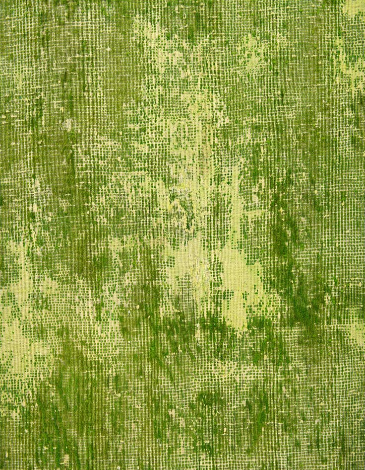 Detail image of 9' 2 x 13' 1  Hand Knotted Ultra Vintage Persian Wool Rug