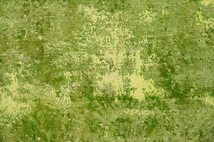 9' 2 x 13' 1 Hand Knotted Ultra Vintage Persian Wool Rug