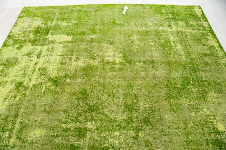 9' 2 x 13' 1 Hand Knotted Ultra Vintage Persian Wool Rug