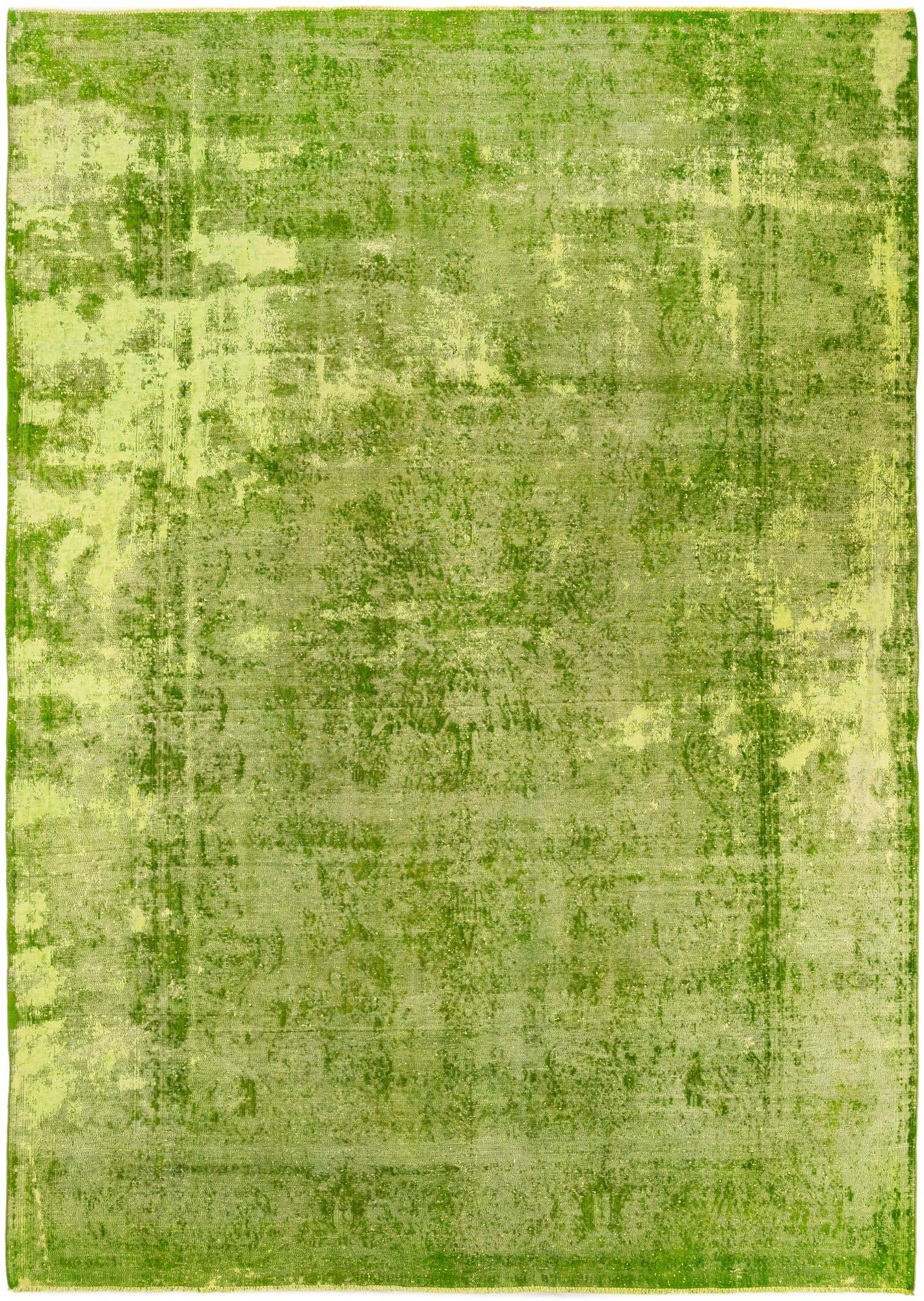 9' 2 x 13' 1 Hand Knotted Ultra Vintage Persian Wool Rug