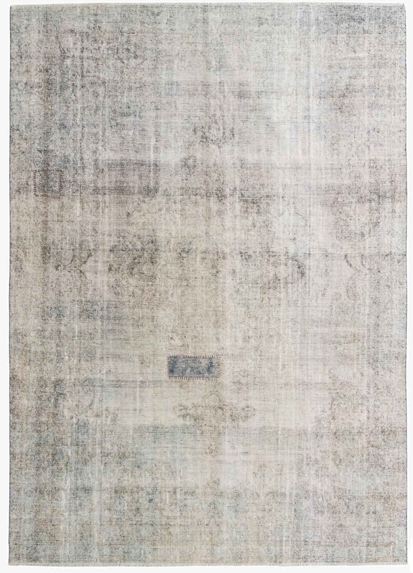 8' 6 x 12'  Hand Knotted Ultra Vintage Persian Wool Rug