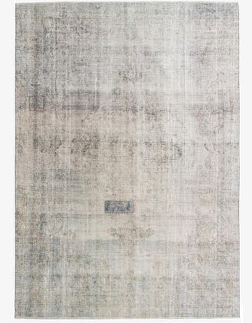 8' 6 x 12' Hand Knotted Ultra Vintage Persian Wool Rug