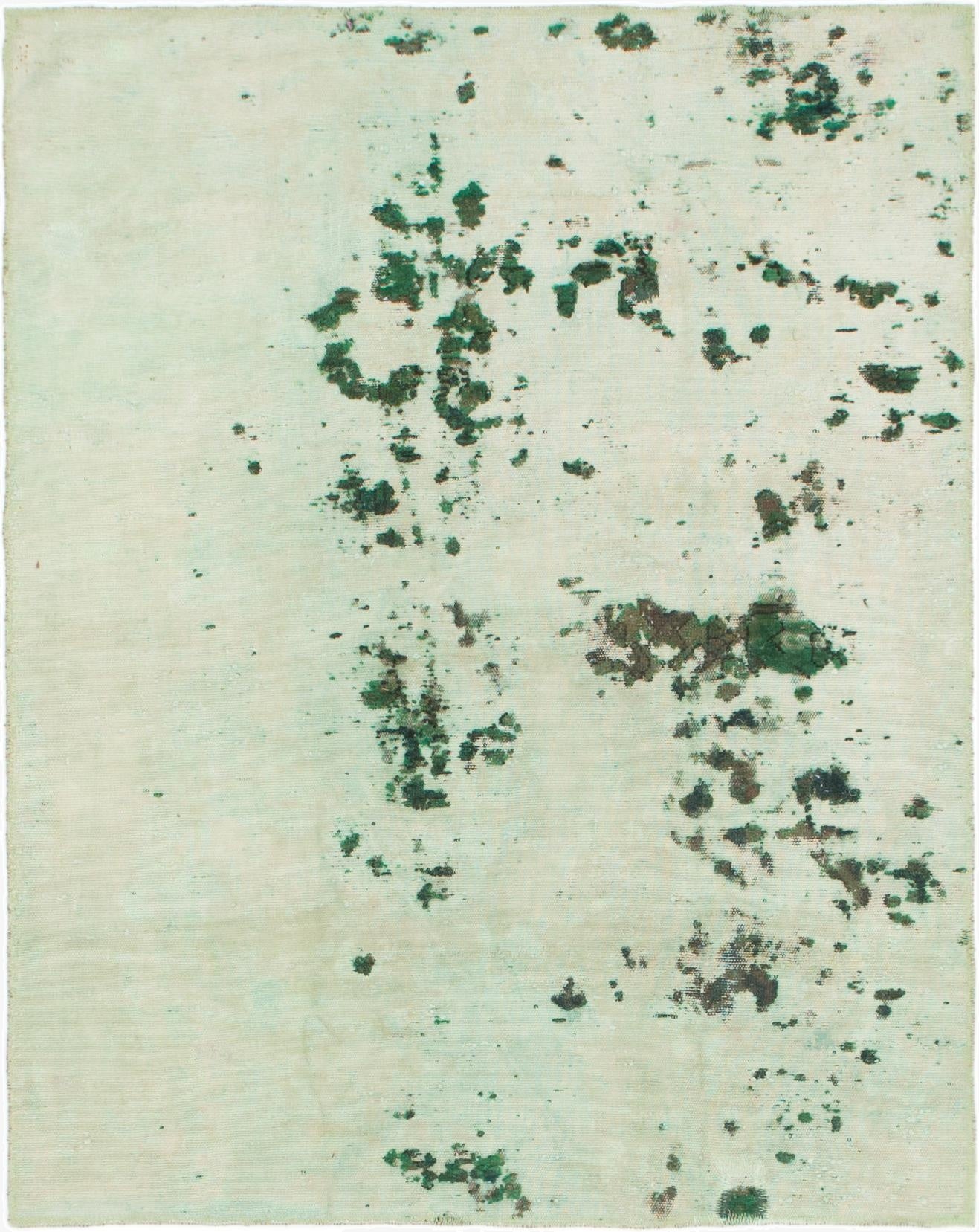 4' x 5'  Hand Knotted Ultra Vintage Persian Wool Rug