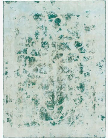 8' 8 x 11' 8 Hand Knotted Ultra Vintage Persian Wool Rug