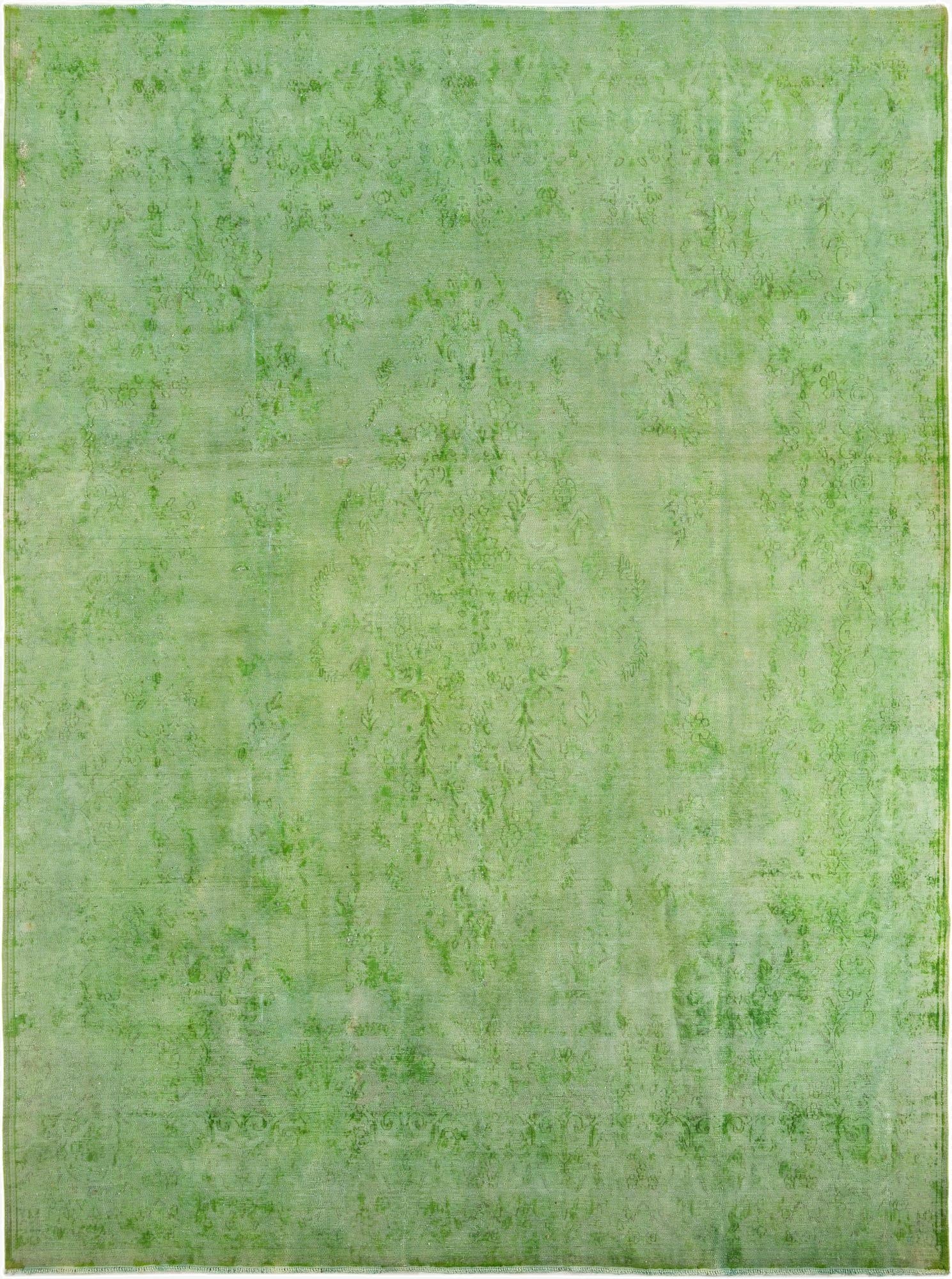 9' 10 x 13' 1  Hand Knotted Ultra Vintage Persian Wool Rug