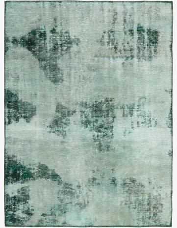 3' 8 x 5' Hand Knotted Ultra Vintage Persian Wool Rug