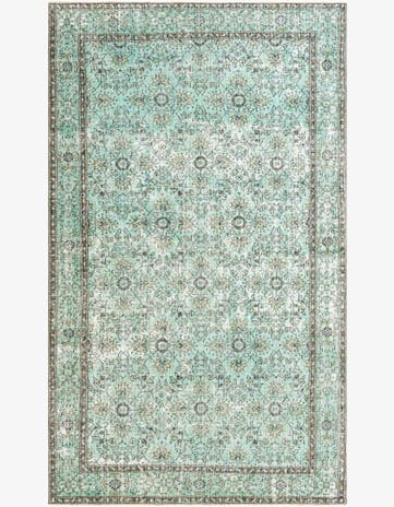 5' 10 x 9' 10 Ultra Vintage Wool Rug