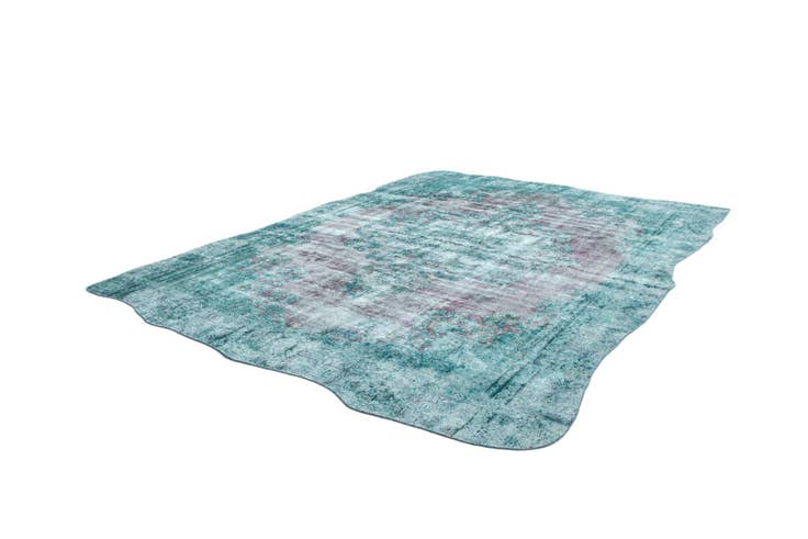 Detail image of 9' 1 x 12' 6 Vintage Royal Wool Rug