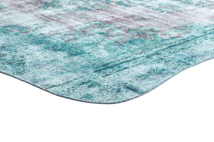 9' 1 x 12' 6 Vintage Royal Wool Rug