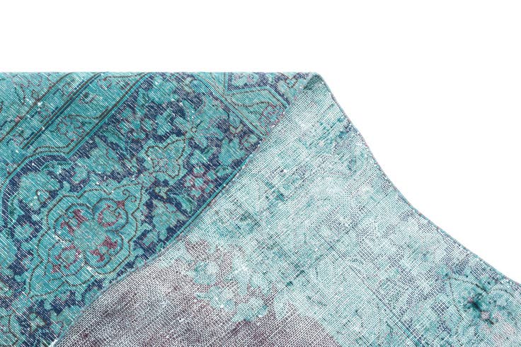 Detail image of 9' 1 x 12' 6 Vintage Royal Wool Rug